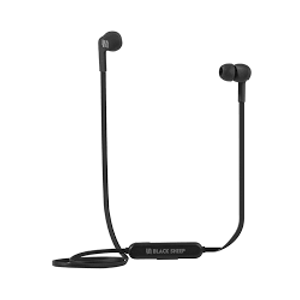 Audífono Bluetooth In ear Smoke con auriculares magnéticos, Negro