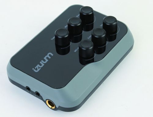 Convertidor de Parlante a karaoke Bluetooth mixer