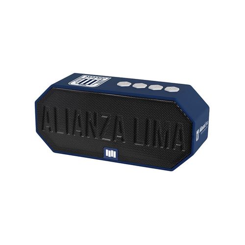 Parlante Bluetooth azul Alianza Lima