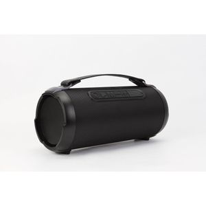 Parlante bluetooth portátil Aerial con Subwoofer, radio FM, con asa para fácil transporte