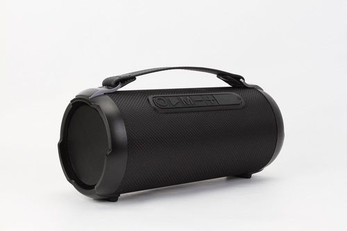 Parlante bluetooth portátil Aerial con Subwoofer, radio FM, con asa para fácil transporte