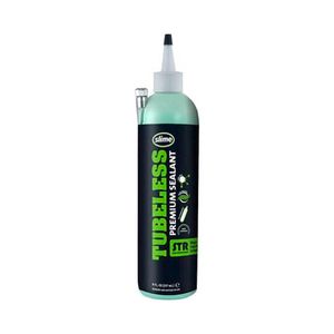 Sellador para llantas sin cámara (tubeless) 08 oz, libre de alergenos, grado premium, web tech, flow motion