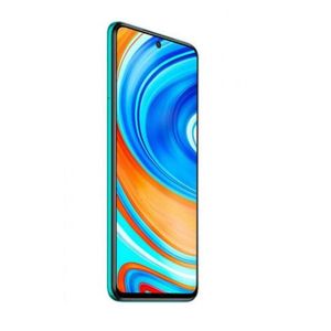 Redmi Note 9 Pro Verde, Dual Sim, 4 Cámaras, Cámara principal 64MP, 128GB de Memoria y 6GB de RAM, Batería 5,020 mAh con carga rápida, Pantalla 6.67"