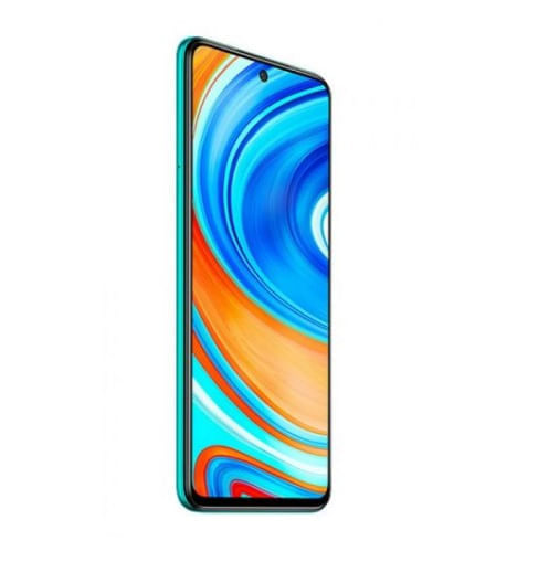 Redmi Note 9 Pro Verde, Dual Sim, 4 Cámaras, Cámara principal 64MP, 128GB de Memoria y 6GB de RAM, Batería 5,020 mAh con carga rápida, Pantalla 6.67"