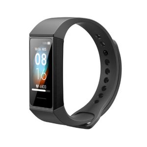 Mi Band 4C, Pantalla 1.08" a color TFT, Monitorea frecuencia cardiaca y sueño, 5 modos de entrenamiento, resistente al agua.