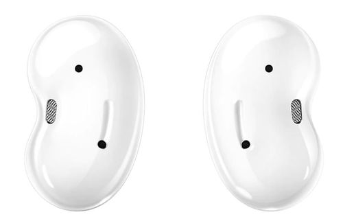 Audífono Bluetooth True Wireless Galaxy Buds Live, acabado brillante, con Cancelación de ruido Activa, micrófonos integrados, color Blanco