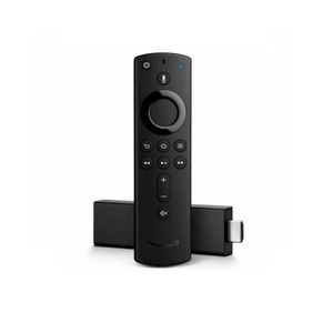 Convertidor a Smart TV, Amazon Fire TV Stick, Incluye controles para TV, Conexión sin Cables vía HDMI integrado, Control por Voz de Alexa