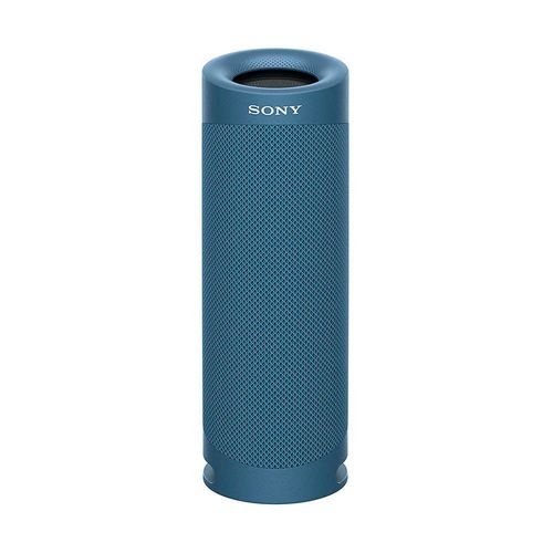 Parlante Bluetooth Portátil Extra Bass XB23 Resistente al agua, al polvo, lavable, diseño compacto y ligero, modo manos libres, color Azul