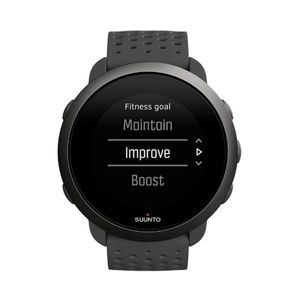 SmartwatchSunnto 3,GPS con sensor de frecuencia cardíaca,más de 80 modos de deporte, registro de actividad diaria, hasta 10 días de bateria,slate grey