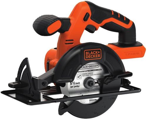 BLACK+DECKER 20V MAX 5-1/2-Inch Cordless Circular Saw (BDCCS20C)