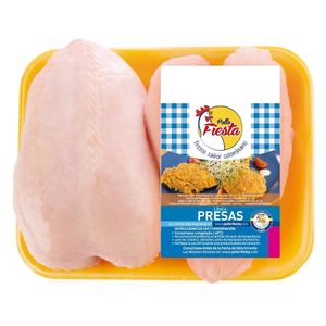 Pollo Sin Menudencia C2 Bolsa Logo San Fernando