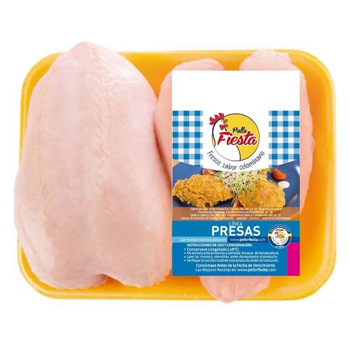 Pechuga De Pollo, Bolsa X 2 Kilos