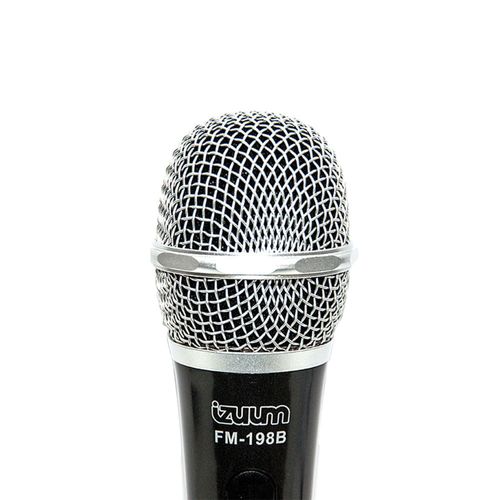 Micrófono alámbrico unidireccional dinámico de 3m de largo