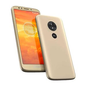 Moto E5 Play Dorado, Dual Sim, Cámara trasera de 8MP y frontal de 5MP, 16GB de Memoria y 1GB de RAM, Batería de 2,100 mAh, Pantalla 5.3"