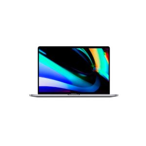 Laptop MacBook Pro  16" con Touch Bar, Procesador 9th G Core i7 de 6 núcleos,512GB, 2.6 GHz - Gris