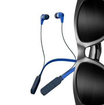 Audífonos Bluetooth Ink'd 2.0 + Lentes de sol