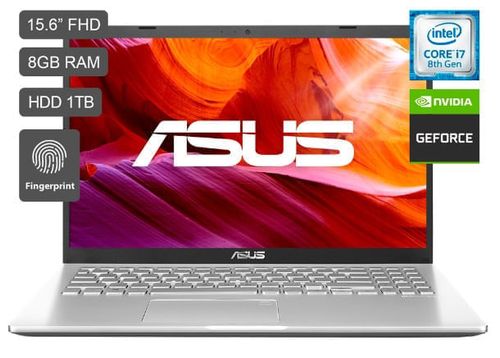 Laptop X509FB 15.6" CORE I7 1TB 8GB VIDEO MX110 2GB