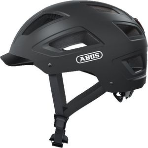 Casco Hyban 2.0 Titan talla L, carcasa rígida de ABS, luz led grande, 5 entradas y 8 salida de aire, rueda de ajuste, tamaño de cabeza (56-61 cm)