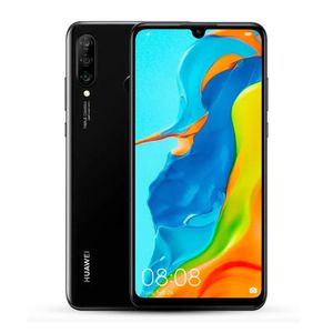 P30 Lite Negro, Cámara principal de 48 MP, Camara frontal 24 MP 128 de Memoria y 4 de RAM, Batería 3,340 mAh con carga rápida, Pantalla 6.15"