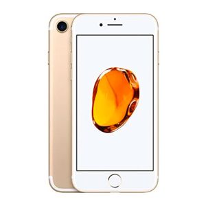 iPhone 7 Dorado, Cámara trasera de 12MP y frontal de 7MP, 32GB de Memoria y 2GB de RAM, Batería de 1,960 mAh , Pantalla 4.7"