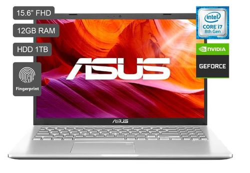 Laptop X509FL-EJ058T Core i7 1TB 12GB Video MX 250 2GB