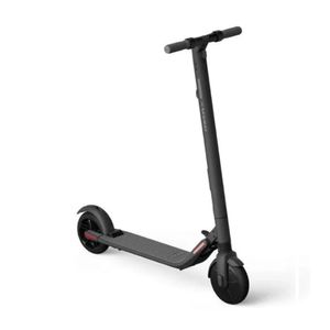 Scooter eléctrico plegable Ninebot ES2, color negro, autonomía 25 km, vel. máx: 25 km/h, tolerancia 100kg, 300W, luz delantera, lateral y posterior