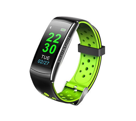 Activity Tracker, Hasta 15 días de batería, Pantalla 0.96" a color, Monitorea la frecuencia cardíaca, resistente al agua