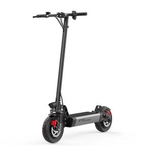 Scooter eléctrico plegable S1, gris, vel máx 30 km/h, autonomía 30 km, llantas 10", tolerancia 120 kg, 350W, tiempo carga 3.5 horas, doble suspensión