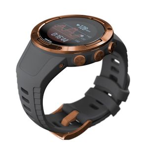 Smartwatch Suunto 5, ideal para entrenamientos,sumergible 50 metros,hasta 14 días de duración bateria,más de 80 modos de deporte, color cobre grafito