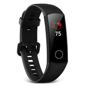 Honor Band 5, Pantalla táctil 0.95" a color AMOLED, Monitorea la frecuencia cardiaca y el sueño, 9 modos de entrenamiento, resistente al agua