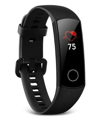 Honor Band 5, Pantalla táctil 0.95" a color AMOLED, Monitorea la frecuencia cardiaca y el sueño, 9 modos de entrenamiento, resistente al agua