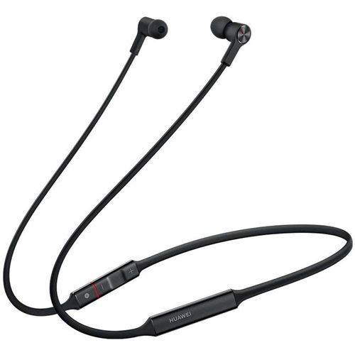 Audífono Bluetooth In ear FreeLace banda cuello, carga rápida, Hi Pair, color Negro grafito