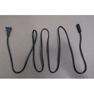 Cable de poder universal 2 pines de 1.8 metros 220V-10A