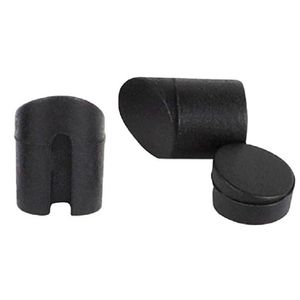 Set de tapones de goma para tornillos de tapabarro posterior para scooter eléctrico Xiaomi M365, paquete x 3 unidades, color negro