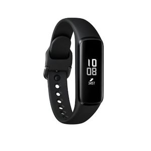 Band Galaxy Fit E Negro, Hasta 13 días de batería, Pantalla Pmoled 0.74", Monitorea la frecuencia cardíaca y el sueño, resistente al agua