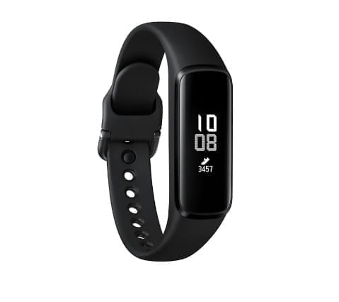 Band Galaxy Fit E Negro, Hasta 13 días de batería, Pantalla Pmoled 0.74", Monitorea la frecuencia cardíaca y el sueño, resistente al agua