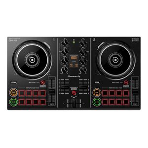 Pioneer DJ Controlador DDJ-200 INTELIGENTE de 2 Canales, puerto USB, Transition FX