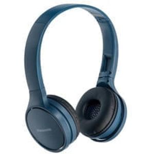 Audífono On Ear Bluetooth RP-HF410BPU Azul - Funcion Manos Libres/Microfono, 24 Horas de Reproduccion Continua, Ultralivianos