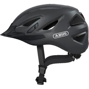 Casco Urban-I 3.0 Titan talla M, In-Mold, EPS amortiguador de golpes, luz led trasera grande, 12 entradas 5 salidas de aire, tamaño de cabeza 52-58 cm