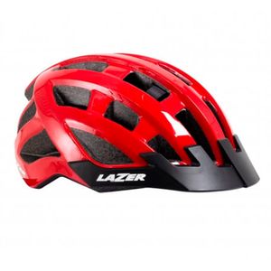 Casco Lazer Compact Rojo