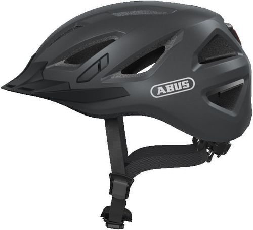 Casco Urban-I 3.0 Titan talla L, In-Mold, EPS amortiguador de golpes, luz led trasera grande, 12 entradas 5 salidas de aire, tamaño de cabeza 52-58 cm