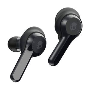 Audífono Bluetooth True Wireless INDY con almohadillas de silicona,IP55 resistente al sudor,agua y polvo,Controles táctil para música y llamadas,Negro