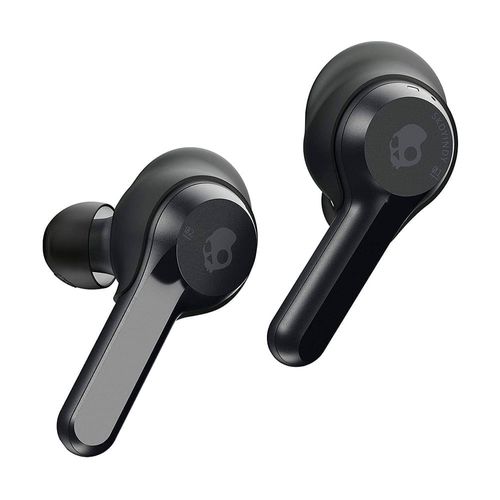 Audífono Bluetooth True Wireless INDY con almohadillas de silicona,IP55 resistente al sudor,agua y polvo,Controles táctil para música y llamadas,Negro