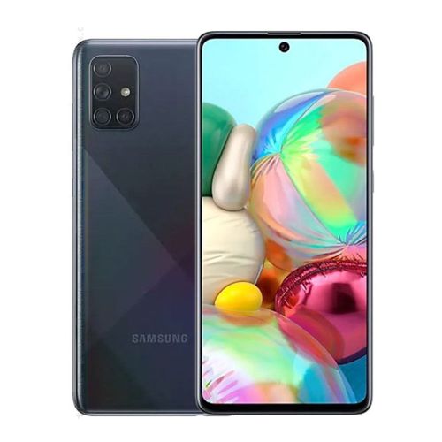 Galaxy A51, 4 Cámaras traseras, Cámara principal de 48MP, 128GB de Memoria y 4GB de RAM, Batería de 4,000 mAh carga rápida, Pantalla 6.5"