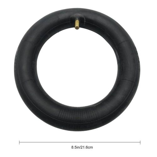 Cámara de llanta para scooter de 8.5", ideal para scooter Xiaomi M365, caucho resistente con válvula Schrader estándar, fácil bombo de aire y manejo