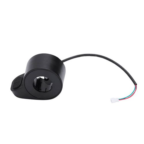 Acelerador de repuesto para scooter eléctrico Xiaomi M365, color negro, plástico, 69x29x45 mm