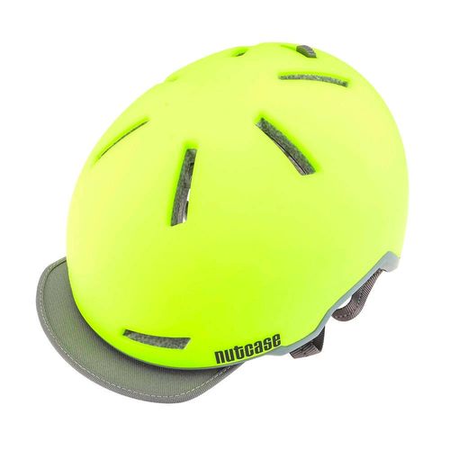 Casco Tracer Spark Yellow, talla M/L , carcasa de PC ligera moldeada, espuma EPS protectora, correas reflectantes de 3M, tamaño de cabeza: 56-60 cm