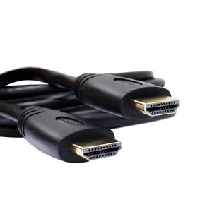 Cable HDMI de alta velocidad con Ethernet de 1.82m de largo, con conector recubierto de oro