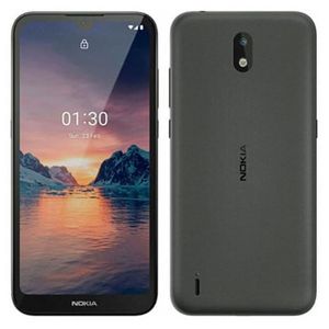 Celular NOKIA 1.3, cámara principal de 8MP, cárama frontal de 5MP, memoria interna 16gb, RAM 1GB, pantalla de 5.7" HD, gris