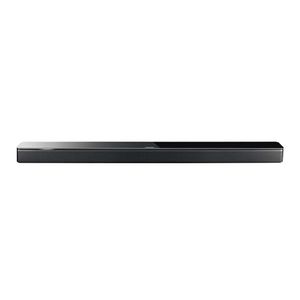 Barra de sonido BOSE Soundbar 700 bluetooth y wifi, airplay2,control remoto universal, asistentes de voz integrados, HDMI, color Negro